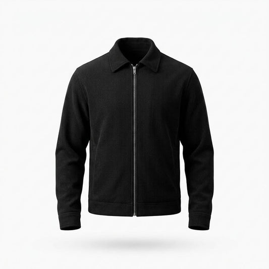 Gentleman Code - Zoris | Gerippt Kurz Jacke Herren