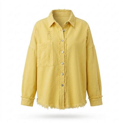 Gentleman Code - Cores | Used-Look Locker Jacke Damen