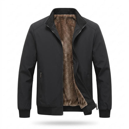Gentleman Code - Kefus | Gefüttert Langärmlig Jacke Herren