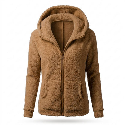 Gentleman Code - Suval | Gefüttert Hochflorig Hoodie Damen