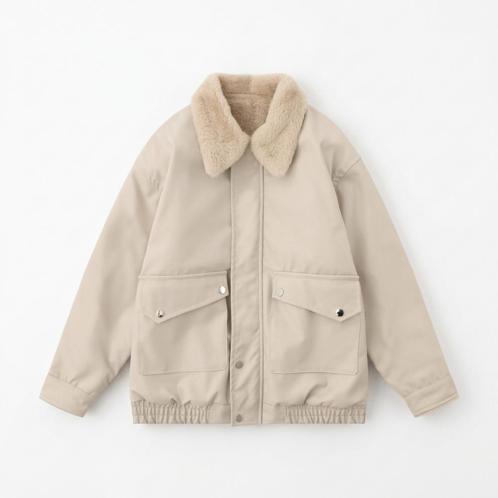 Gentleman Code - Vawel | Gefüttert Locker Jacke Unisex