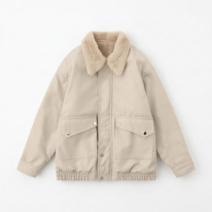 Gentleman Code - Vawel | Gefüttert Locker Jacke Unisex