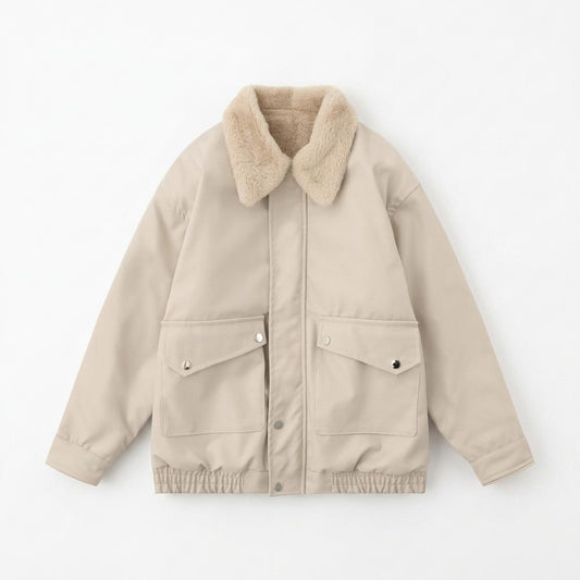 Gentleman Code - Vawel | Gefüttert Locker Jacke Unisex