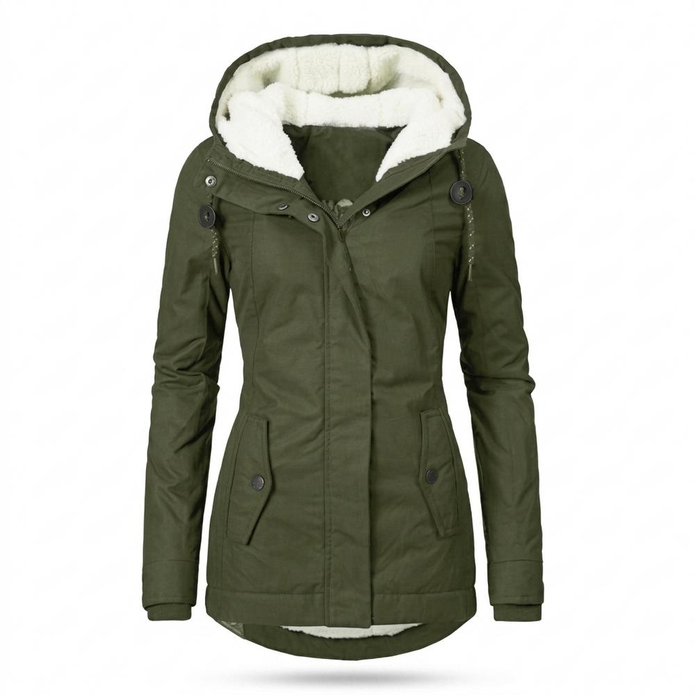 Gentleman Code - Dovor | Gefüttert Tailliert Jacke Damen