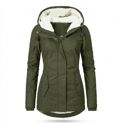 Gentleman Code - Dovor | Gefüttert Tailliert Jacke Damen