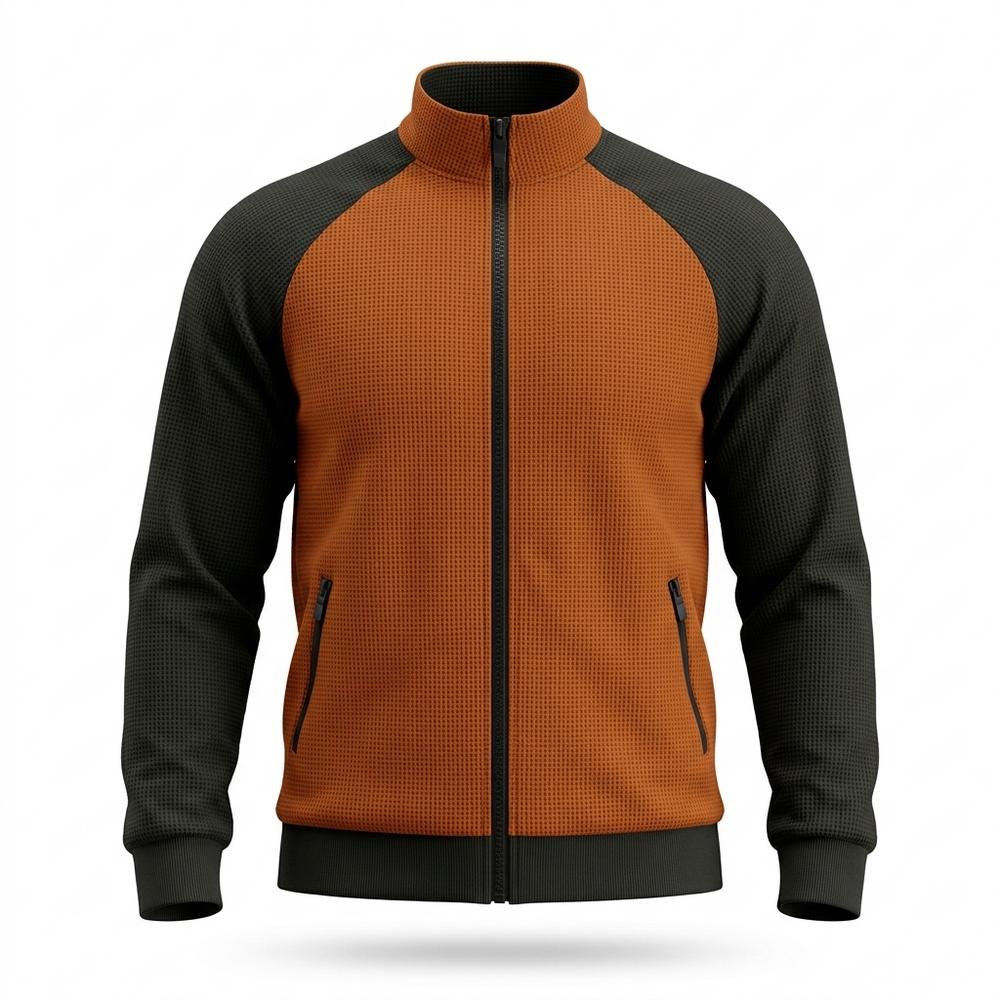 Gentleman Code - Cozum | Strukturierte Zweifarbige Jacke Herren
