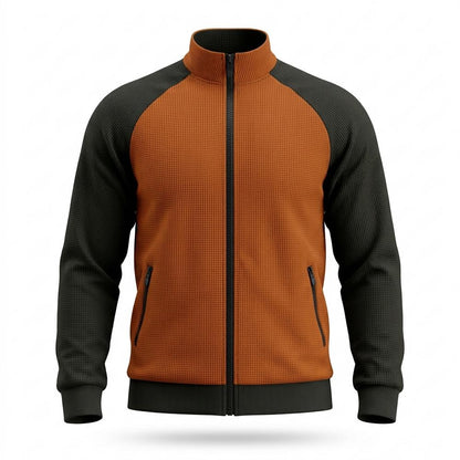 Gentleman Code - Cozum | Strukturierte Zweifarbige Jacke Herren