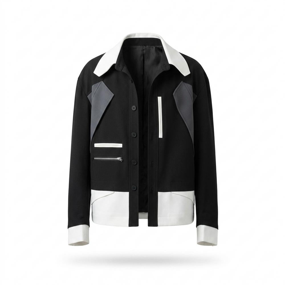 Gentleman Code - Eibud | Mehrfarbig Gefüttert Jacke Unisex