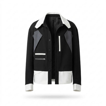 Gentleman Code - Eibud | Mehrfarbig Gefüttert Jacke Unisex