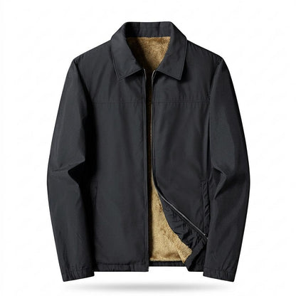 Gentleman Code - Dedis | Gefüttert Glatt Jacke Herren