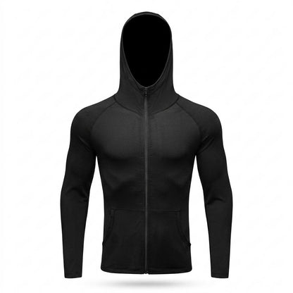 Gentleman Code - Novas | Enganliegend Elastisch Hoodie Herren