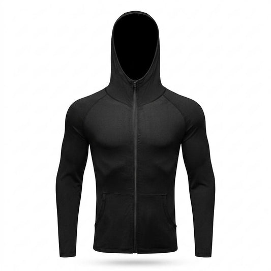 Gentleman Code - Novas | Enganliegend Elastisch Hoodie Herren