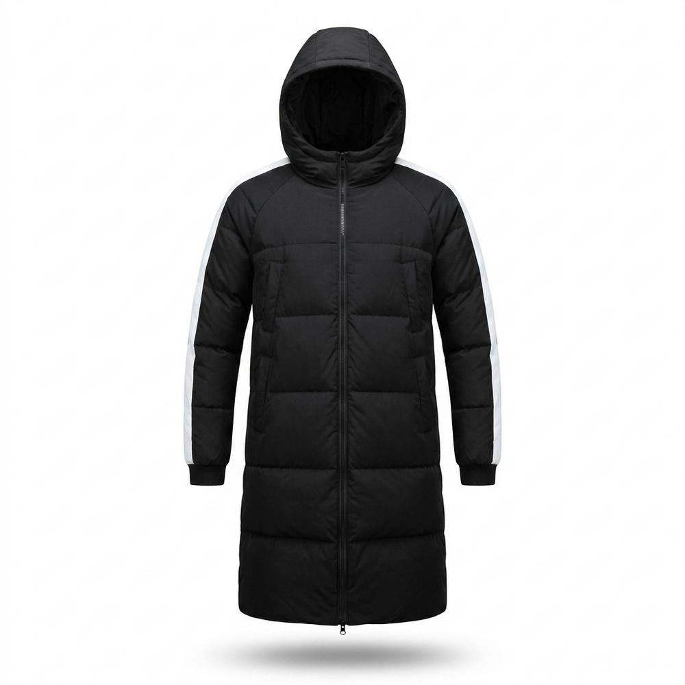 Gentleman Code - Katen | Gesteppter Langer Mantel Unisex