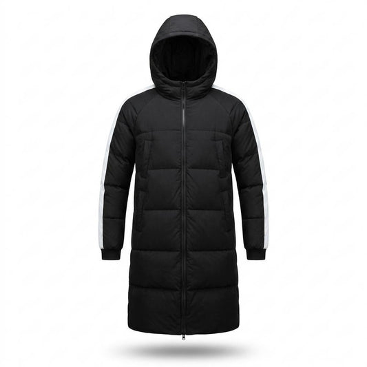 Gentleman Code - Katen | Gesteppter Langer Mantel Unisex