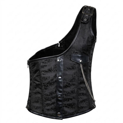Gentleman Code - Kahal | Asymmetrisches Strukturiertes Top Damen