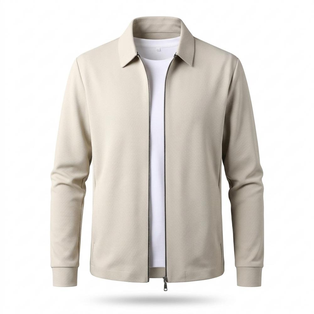 Gentleman Code - Tovas | Strukturiert Gekragt Jacke Herren