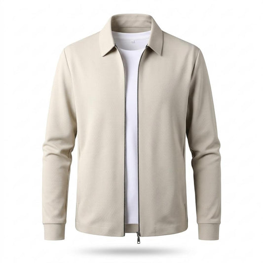 Gentleman Code - Tovas | Strukturiert Gekragt Jacke Herren