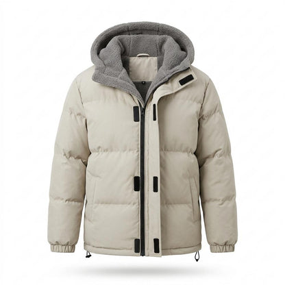 Gentleman Code - Kudus | Gefütterte Gesteppte Jacke Herren