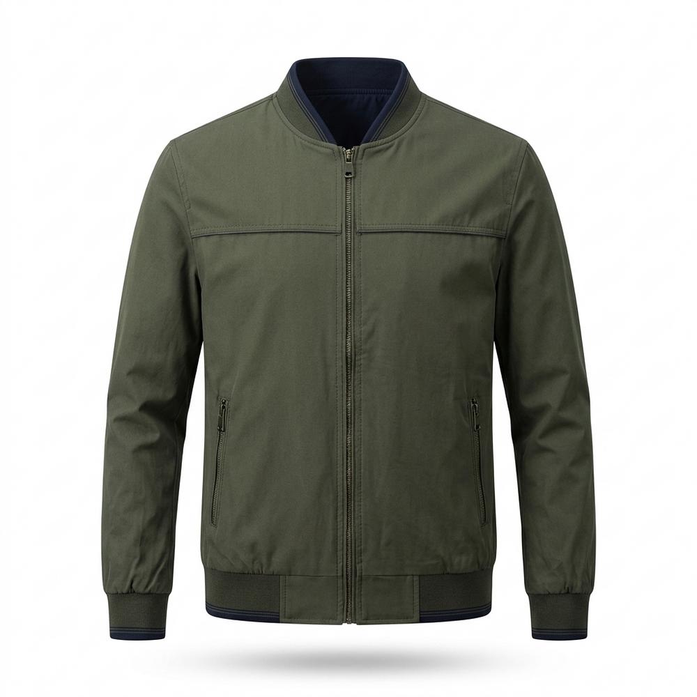 Gentleman Code - Repad | Wendbar Stehkragen Jacke Herren