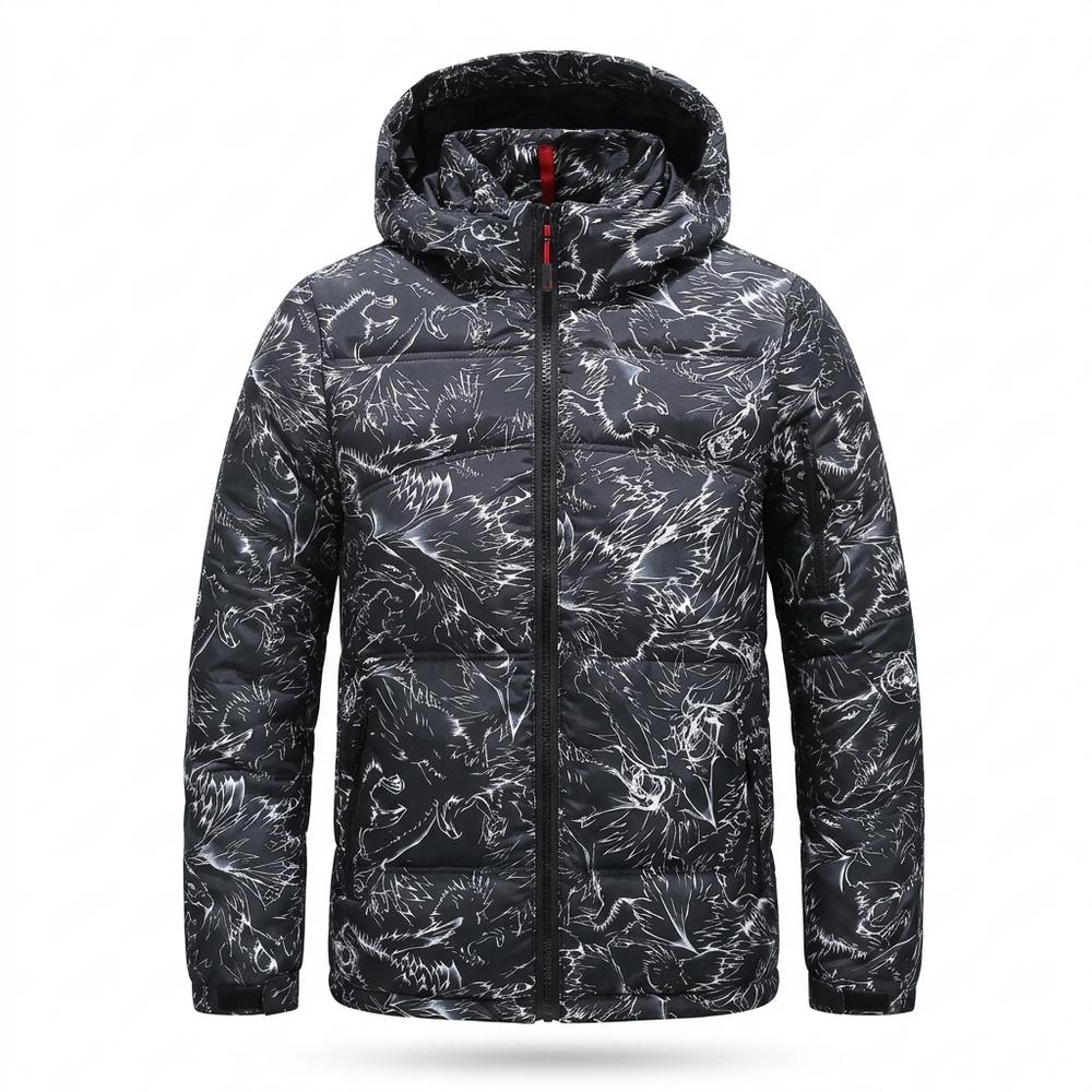 Gentleman Code - Vozul | Wattiert Gemustert Jacke Herren