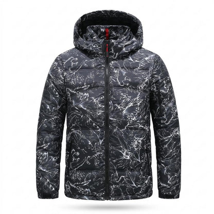 Gentleman Code - Vozul | Wattiert Gemustert Jacke Herren