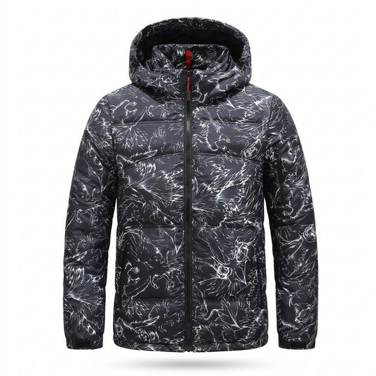 Gentleman Code - Vozul | Wattiert Gemustert Jacke Herren