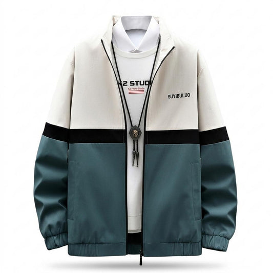 Gentleman Code - Letur | Leicht Mehrfarbig Jacke Herren