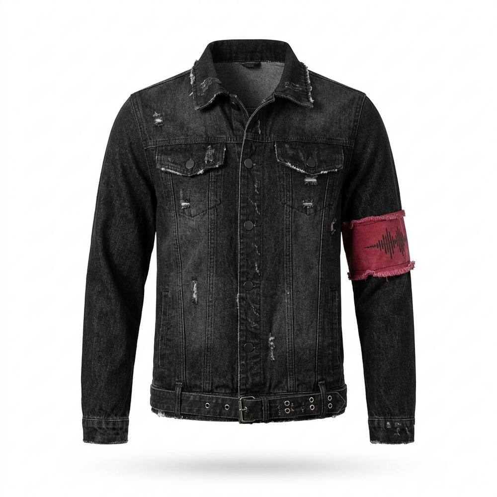 Gentleman Code - Dalev | Gewaschen Gegürtet Jacke Herren