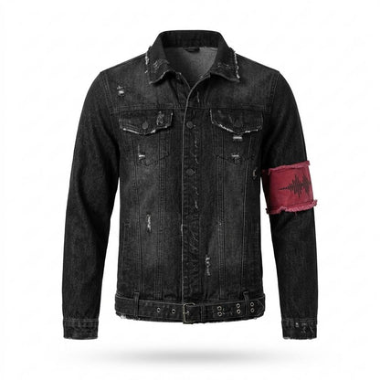 Gentleman Code - Dalev | Gewaschen Gegürtet Jacke Herren