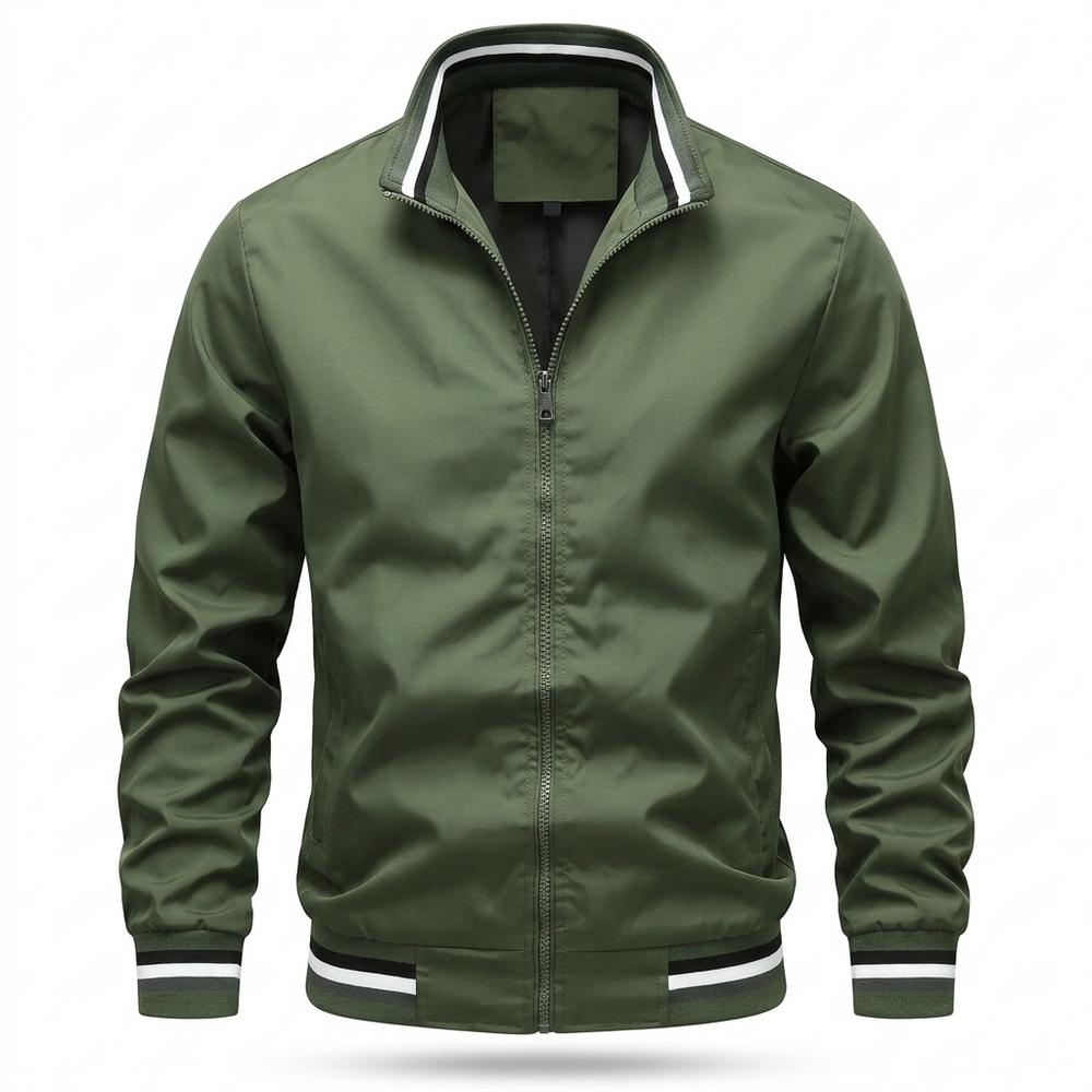 Gentleman Code - Dofim | Gefütterte Gestreifte Jacke Herren