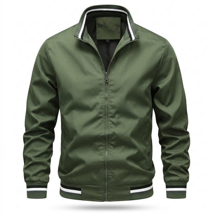 Gentleman Code - Dofim | Gefütterte Gestreifte Jacke Herren