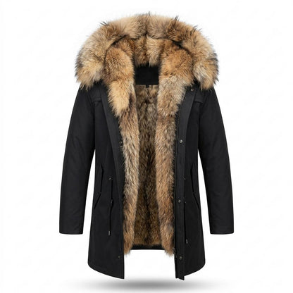 Gentleman Code - Citir | Warmer Gefütterter Mantel Herren