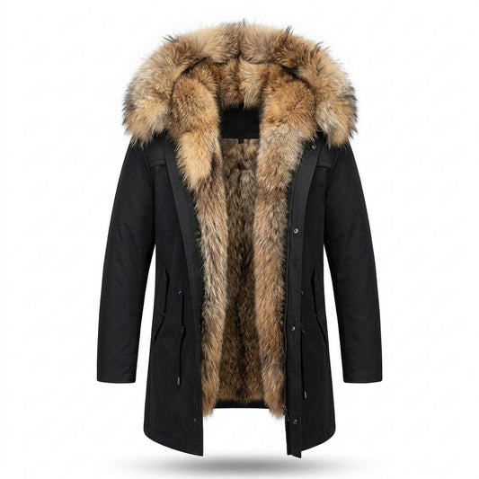 Gentleman Code - Citir | Warmer Gefütterter Mantel Herren