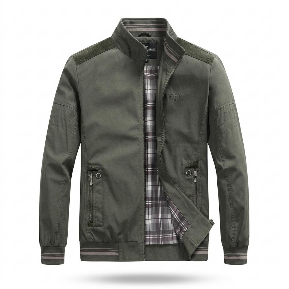 Gentleman Code - Relam | Gefütterte Gerippte Jacke Herren