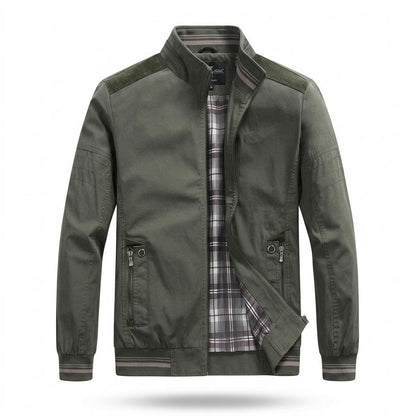 Gentleman Code - Relam | Gefütterte Gerippte Jacke Herren