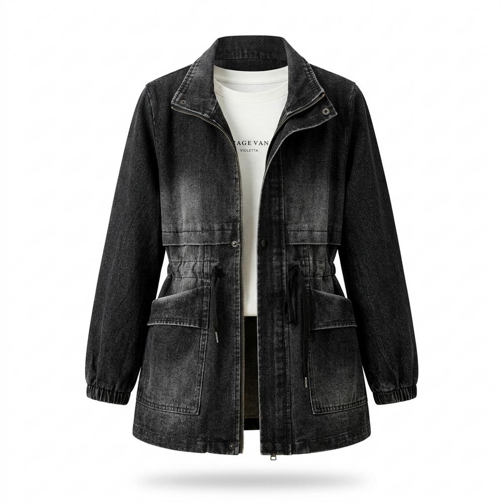 Gentleman Code - Yudod | Taillierbare Langärmlige Jacke Damen