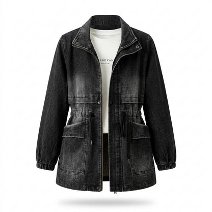 Gentleman Code - Yudod | Taillierbare Langärmlige Jacke Damen