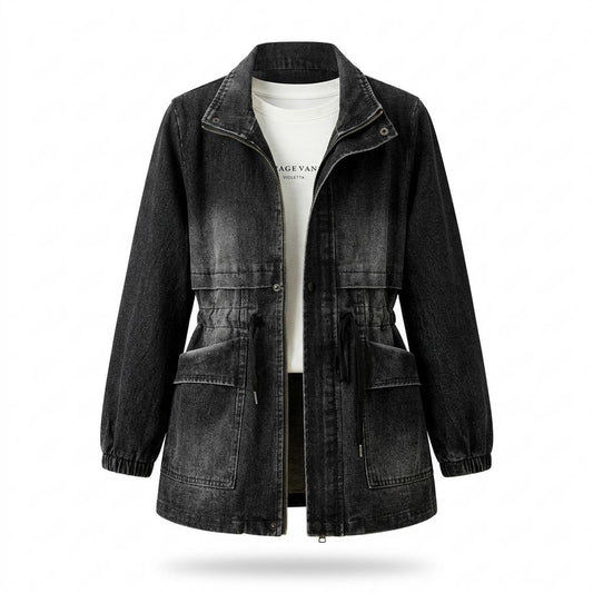 Gentleman Code - Yudod | Taillierbare Langärmlige Jacke Damen