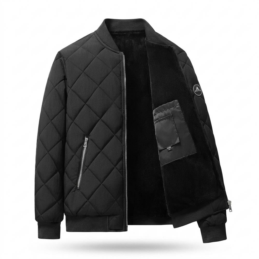 Gentleman Code - Kamek | Gesteppt Gefüttert Jacke Herren