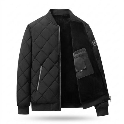 Gentleman Code - Kamek | Gesteppt Gefüttert Jacke Herren