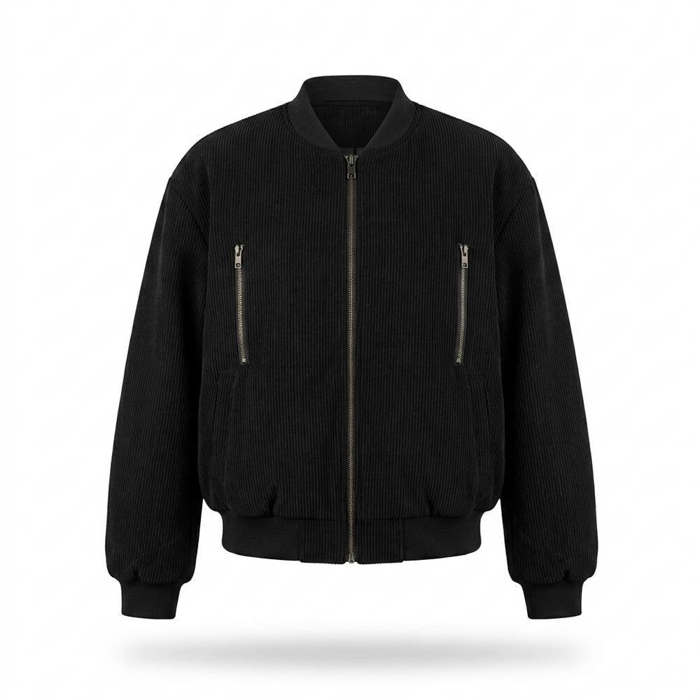 Gentleman Code - Sisak | Gerippt Locker Jacke Damen