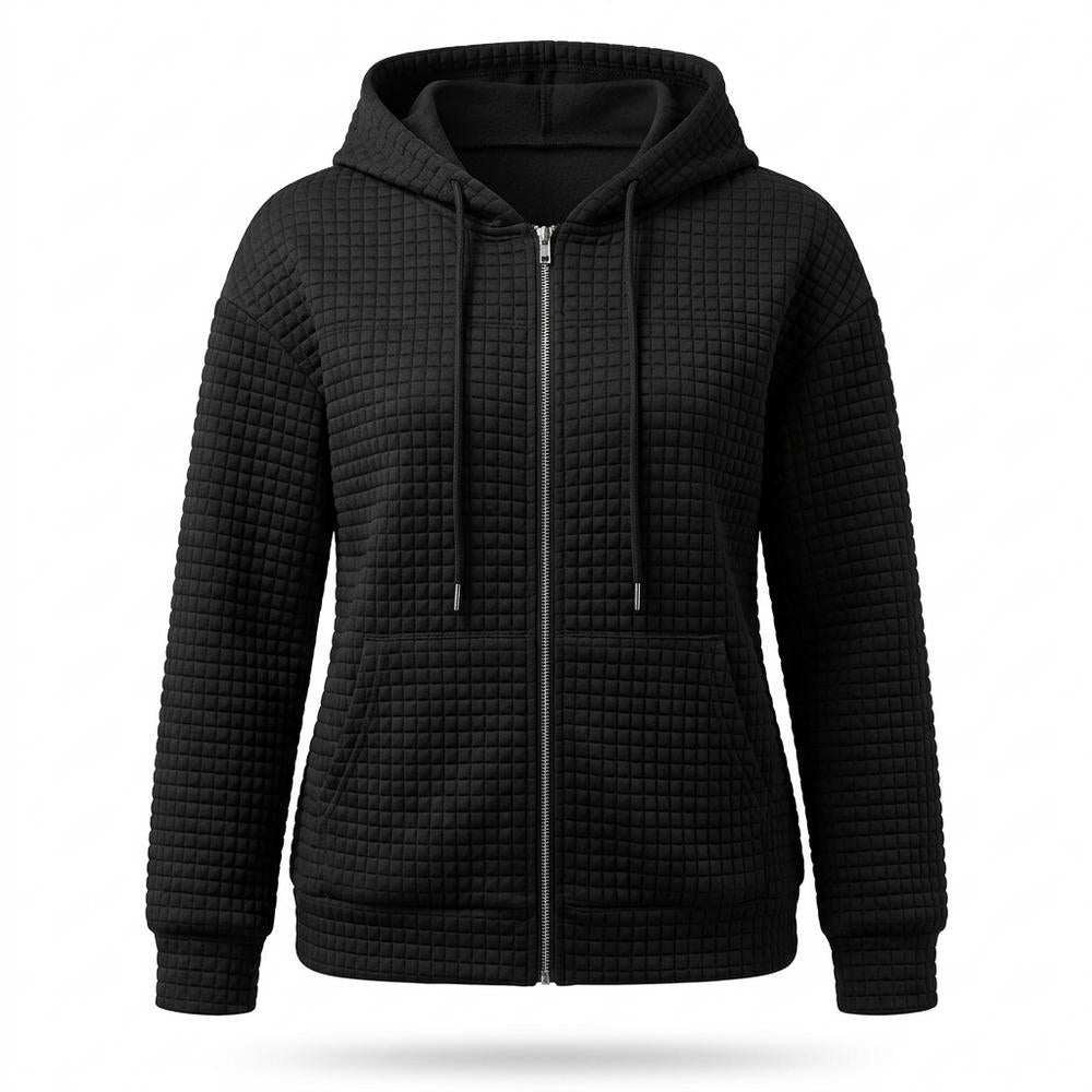 Gentleman Code - Muvun | Gesteppt Langärmlig Jacke Damen
