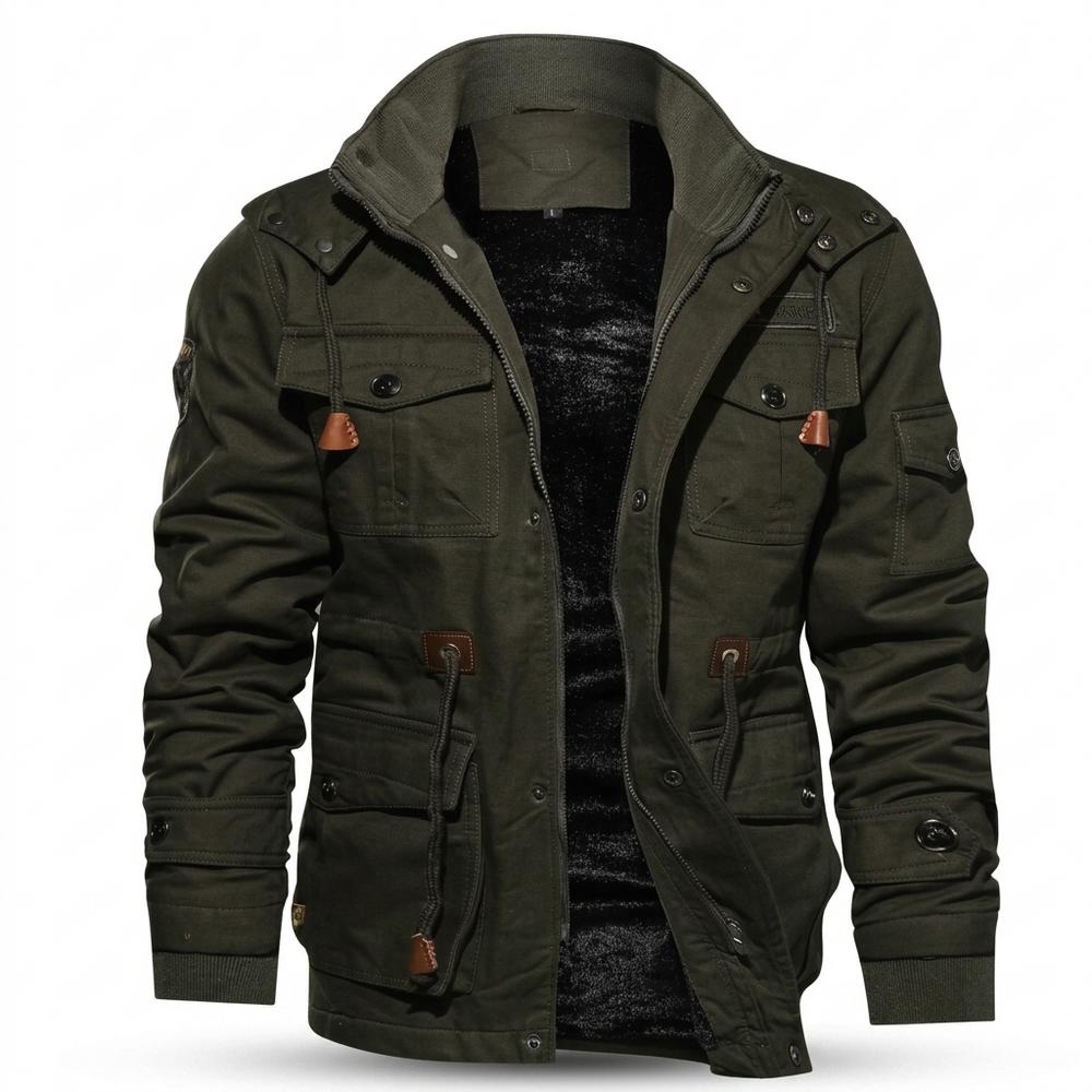 Gentleman Code - Cuhav | Gefütterte Funktionale Jacke Herren
