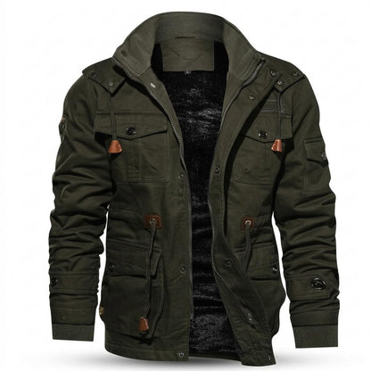 Gentleman Code - Cuhav | Gefütterte Funktionale Jacke Herren