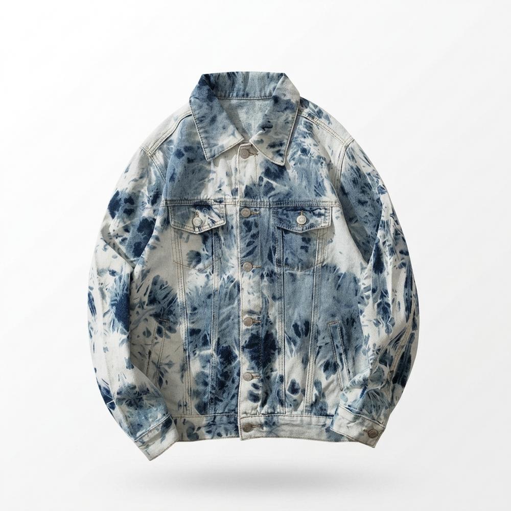 Gentleman Code - Zumun | Gebatikt Geknöpft Jacke Unisex