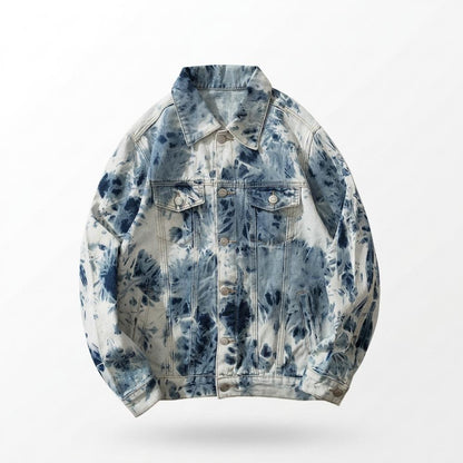 Gentleman Code - Zumun | Gebatikt Geknöpft Jacke Unisex