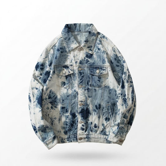 Gentleman Code - Zumun | Gebatikt Geknöpft Jacke Unisex