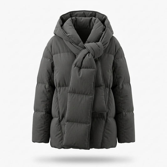 Gentleman Code - Eabin | Wattiert Lang Mantel Damen