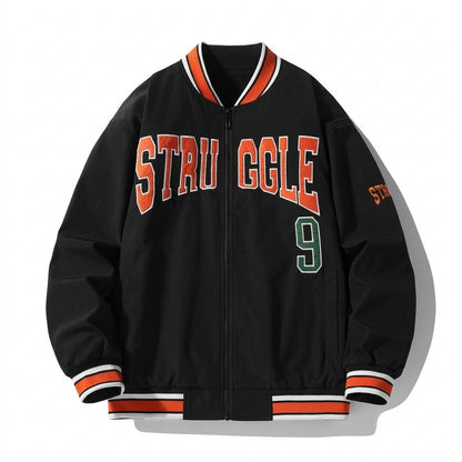 Gentleman Code - Lemer | Bestickte Gezipte Jacke Unisex