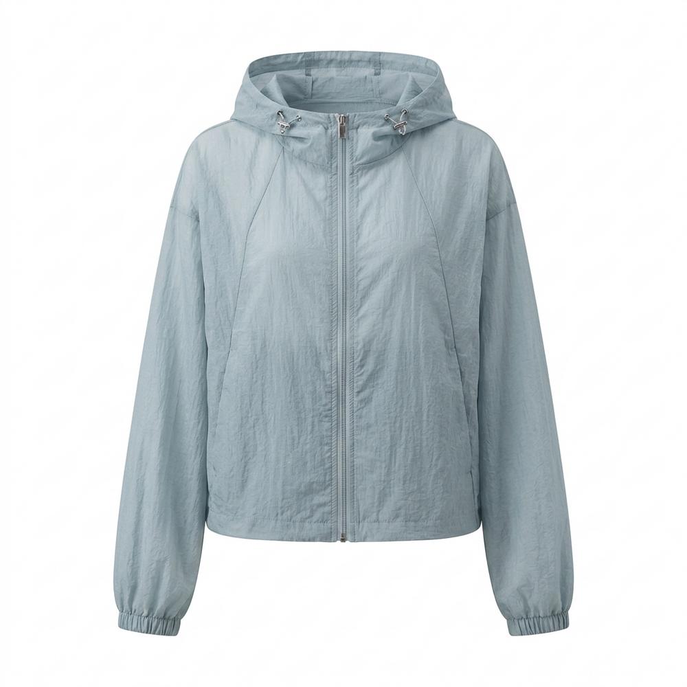 Gentleman Code - Mekik | Leichte Transparente Jacke Damen
